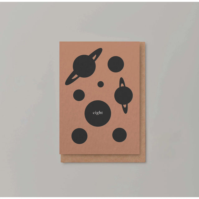 Kinshipped - 8 card - 8th birthday | Scout & Co