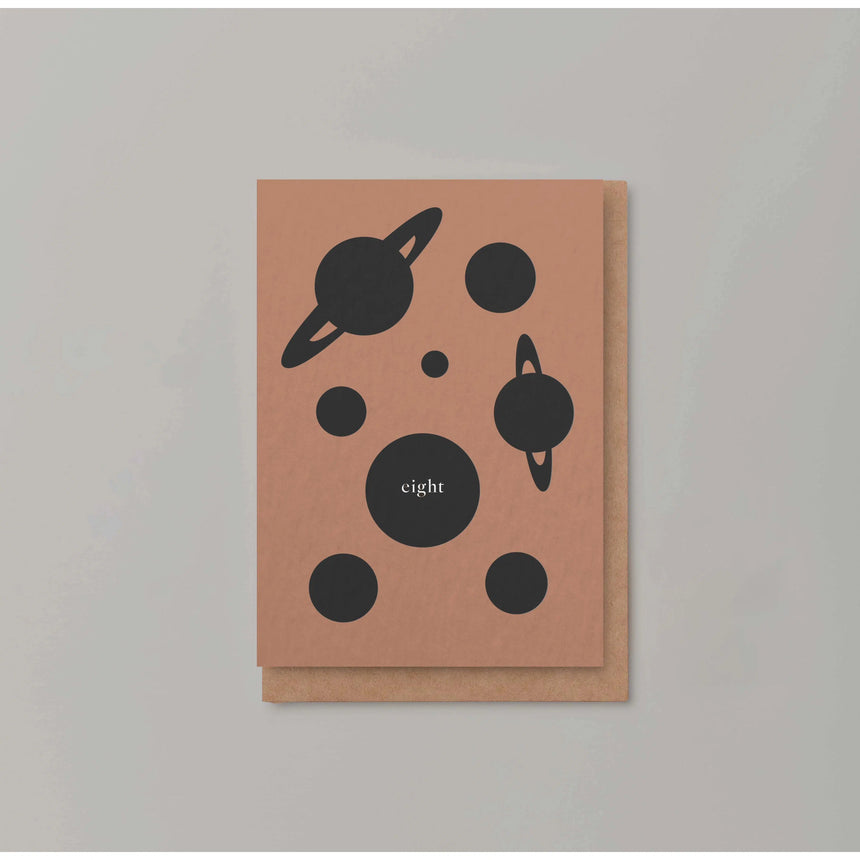 Kinshipped - 8 card - 8th birthday | Scout & Co