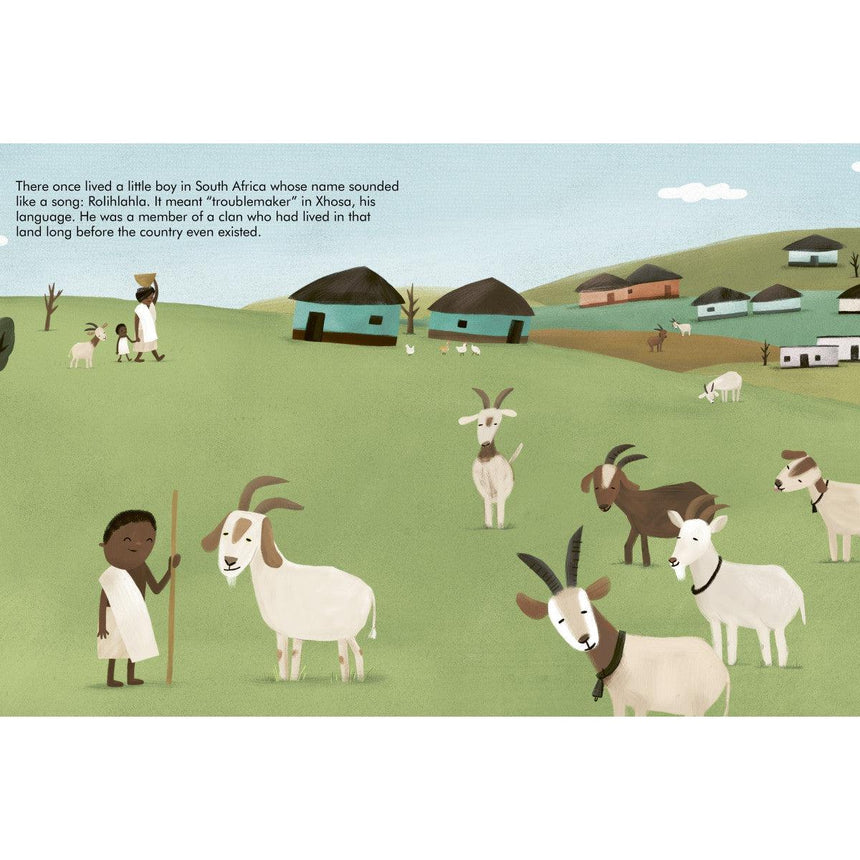 Little People, Big Dreams: Nelson Mandela - Maria Isabel Sanchez Vegara | Scout & Co