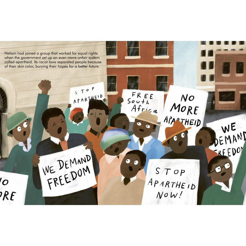 Little People, Big Dreams: Nelson Mandela - Maria Isabel Sanchez Vegara | Scout & Co