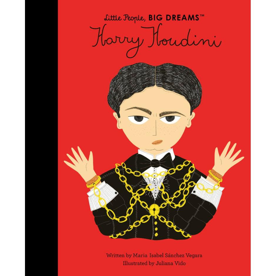 Little People, Big Dreams: Harry Houdini - Maria Isabel Sanchez Vegara | Scout & Co