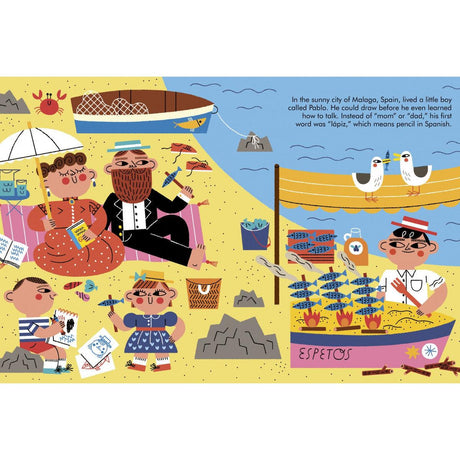 Little People, Big Dreams: Pablo Picasso - Maria Isabel Sanchez Vegara | Scout & Co