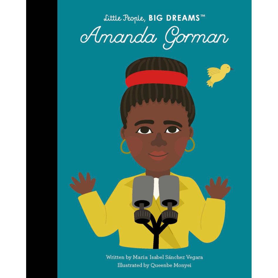 Little People, Big Dreams: Amanda Gorman - Maria Isabel Sanchez Vegara | Scout & Co