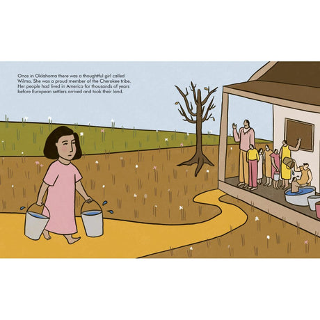 Little People, Big Dreams: Wilma Mankiller - Maria Isabel Sanchez Vegara | Scout & Co