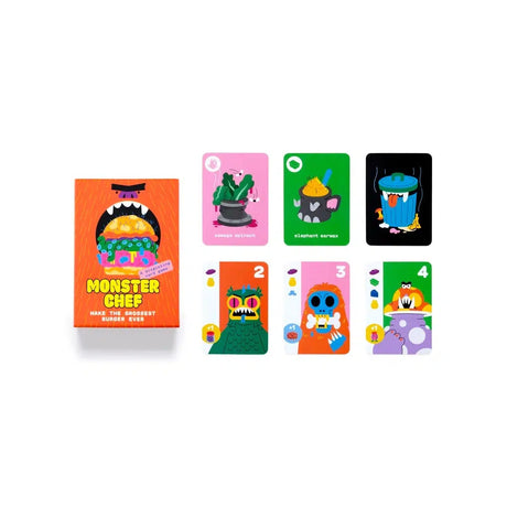 Monster Chef game: make the grossest burger ever | Scout & Co