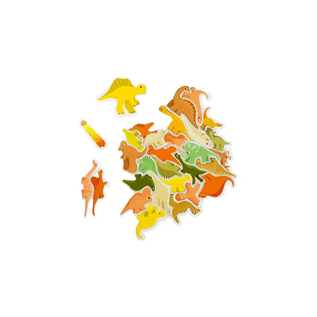 Dino Dash 50-piece jigsaw puzzle - Caroline Selmes | Scout & Co