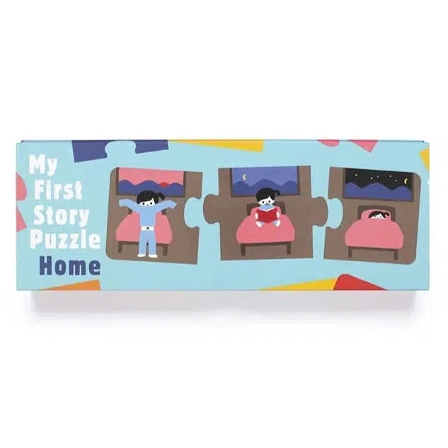 My First Story Puzzle: Home - Kanae Sato | Scout & Co