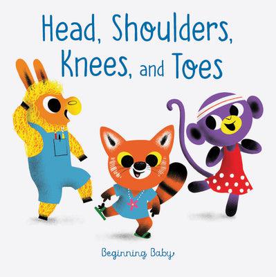 Head, Shoulders, Knees & Toes board book - Beginning Baby | Scout & Co
