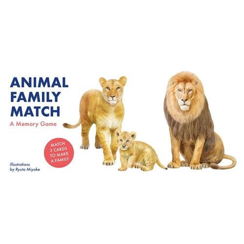 Animal Family Match: a memory game | Scout & Co