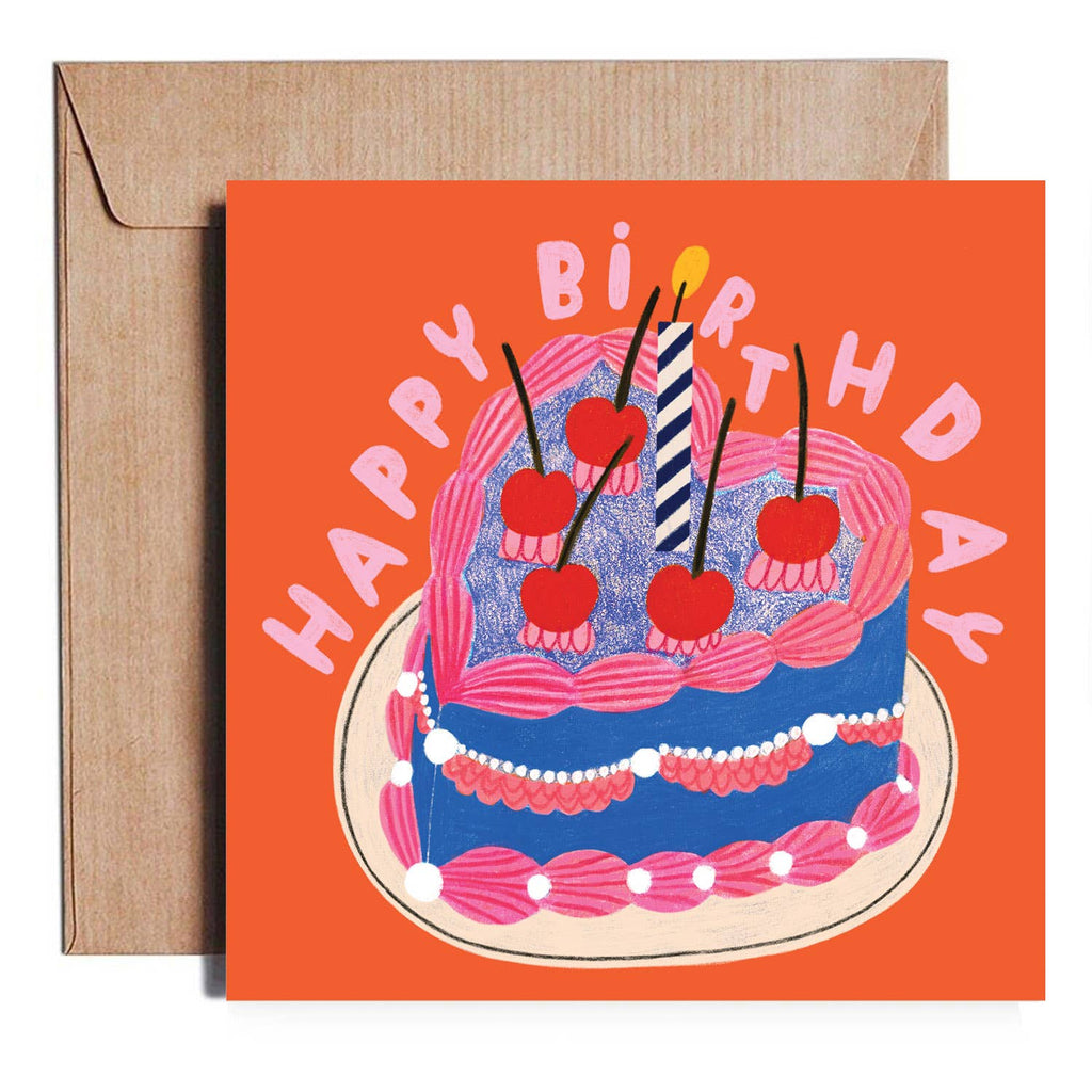 Daria Solak - Birthday Cake card | Scout & Co