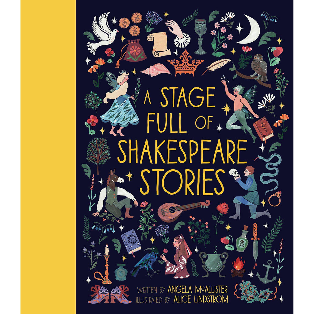 A Stage Full Of Shakespeare Stories - Angela McAllister | Scout & Co