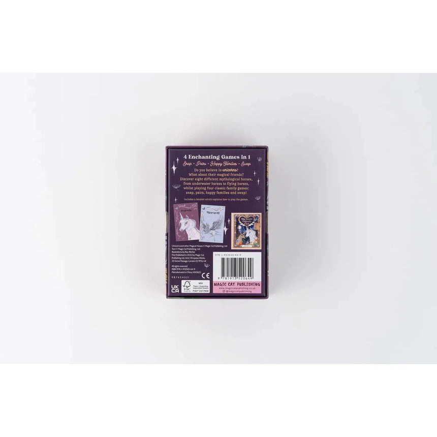 Unicorns & Other Magical Horses: 4 in 1 card game | Scout & Co