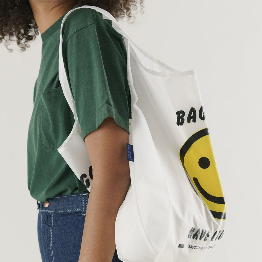 Baggu – Standard Baggu reusable bag - Thank You Happy | Scout & Co