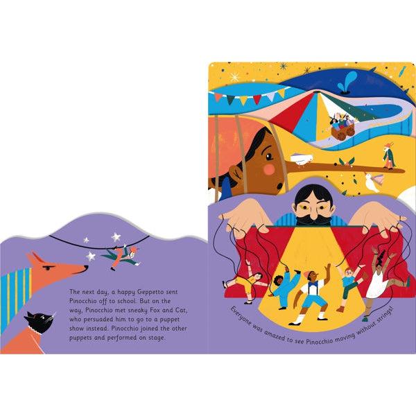 Layer by Layer: Pinocchio board book - Carly Madden | Scout & Co