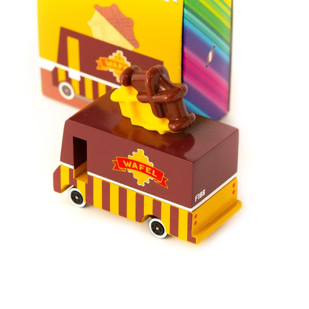 Candylab - Candyvan - Waffle van | Scout & Co