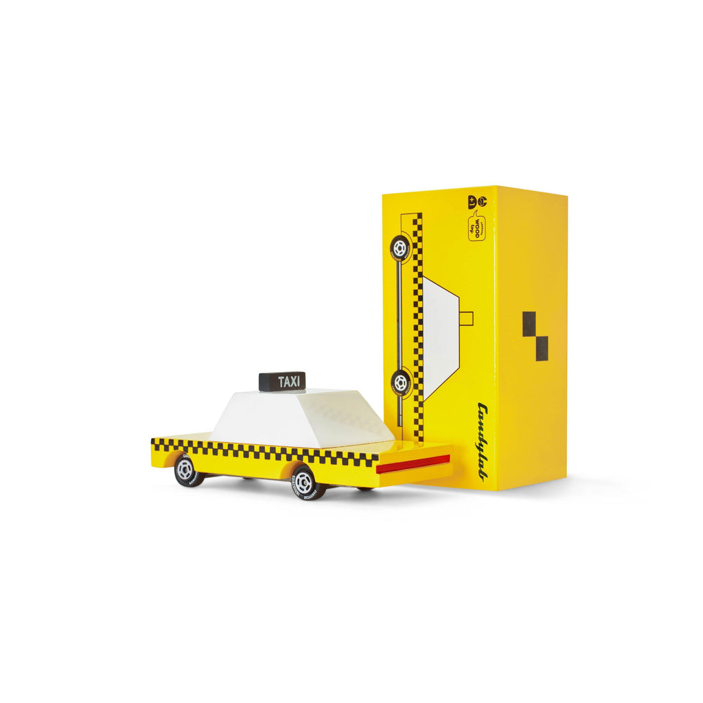 Candylab Toys - Candycars Yellow taxi | Scout & Co