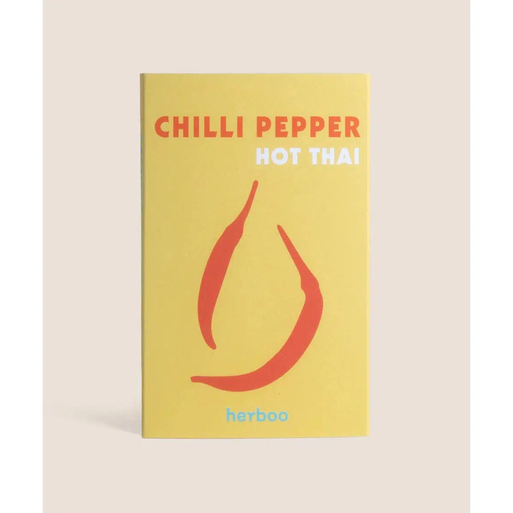 Herboo - Chilli 'Thai Hot' seeds | Scout & Co