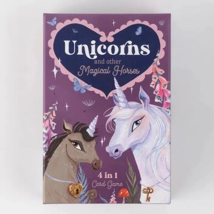 Unicorns & Other Magical Horses: 4 in 1 card game | Scout & Co