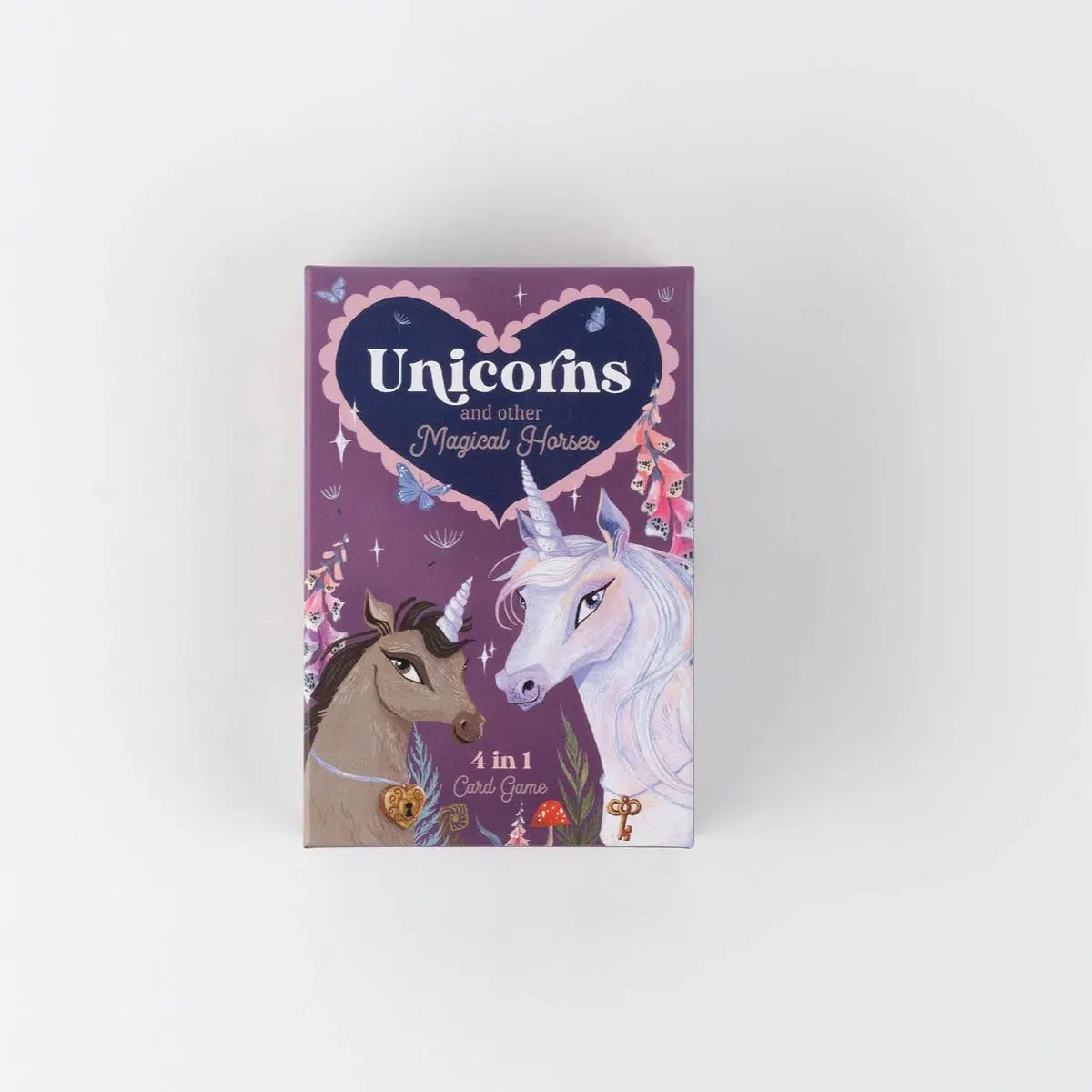 Unicorns & Other Magical Horses: 4 in 1 card game | Scout & Co