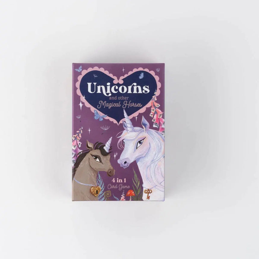 Unicorns & Other Magical Horses: 4 in 1 card game | Scout & Co