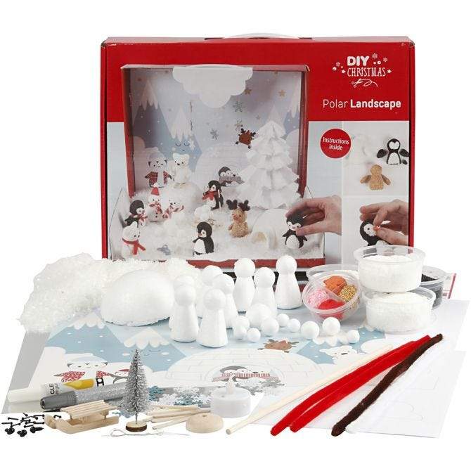 Creativ Company - Polar Landscape craft kit | Scout & Co