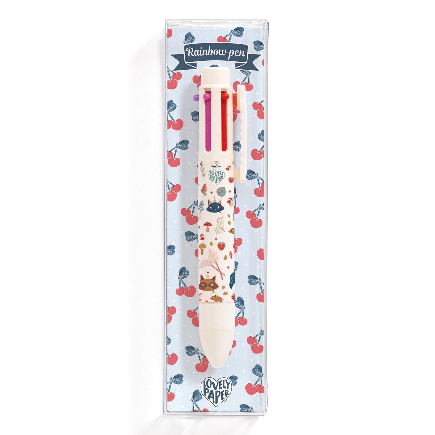 Djeco - Lucille 6 colours rainbow pen | Scout & Co