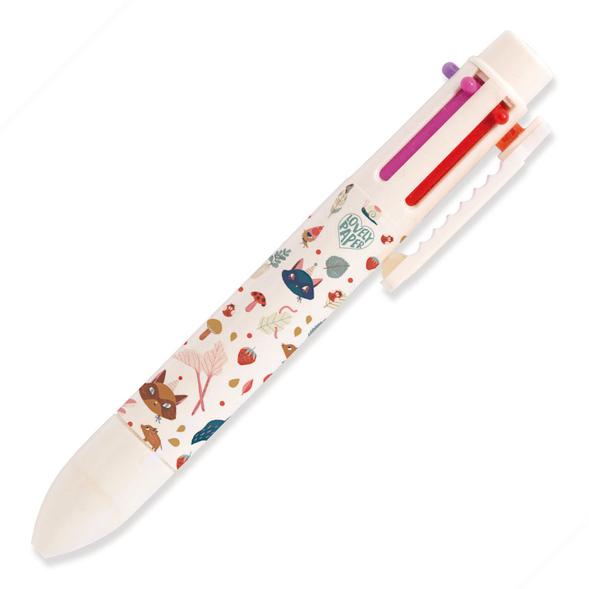 Djeco - Lucille 6 colours rainbow pen | Scout & Co