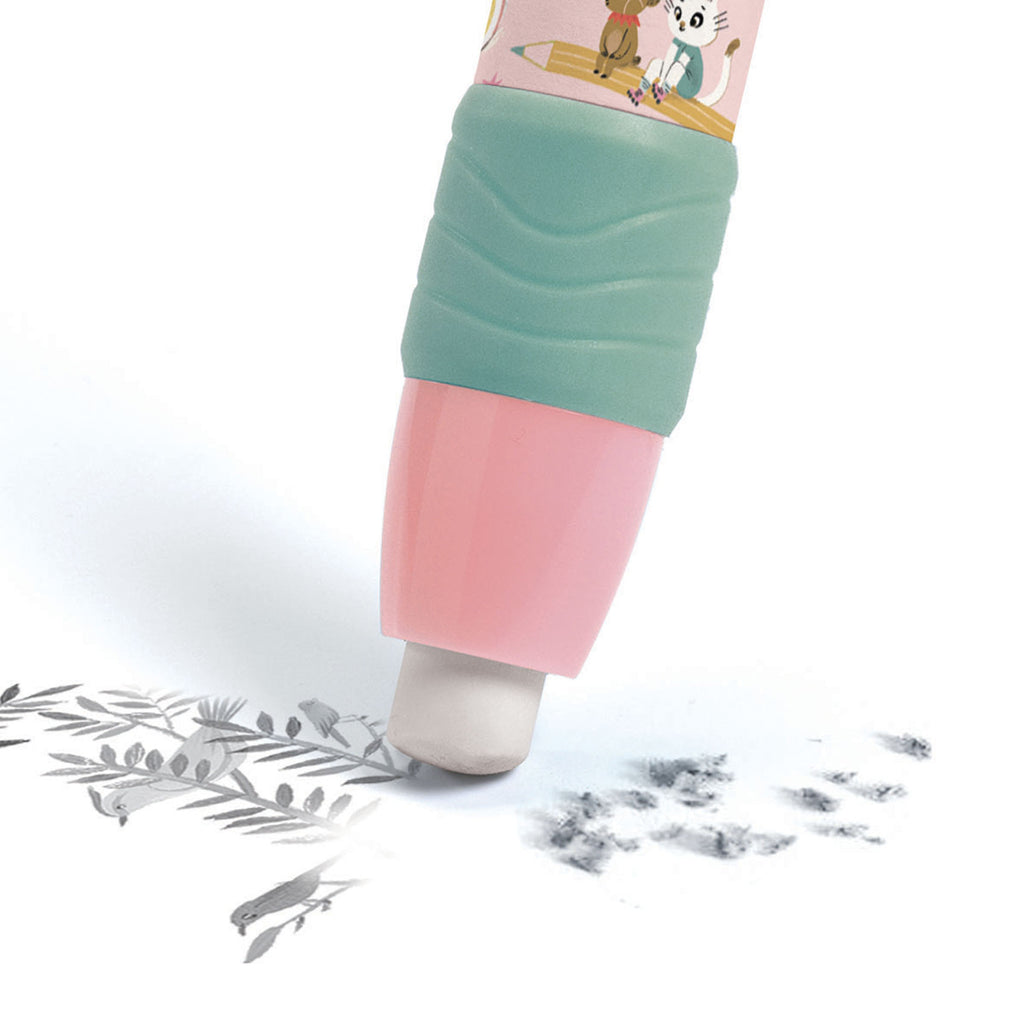 Djeco - Lucille clip eraser | Scout & Co