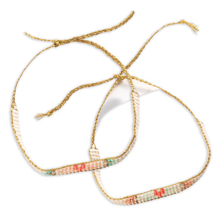 Djeco - You & Me Friendship Bracelets DIY kit - Miyuki and Hearts | Scout & Co