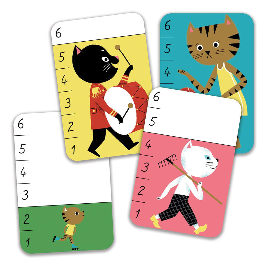 Djeco - Bata Miaou card game | Scout & Co