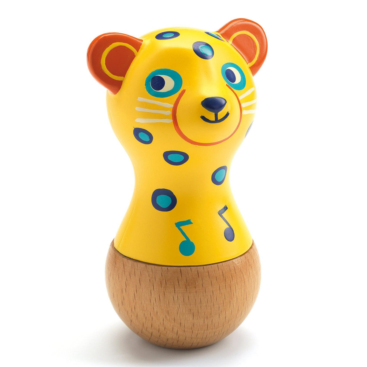 Djeco Animambo Jaguar Maraca UK Stockist Scout & Co