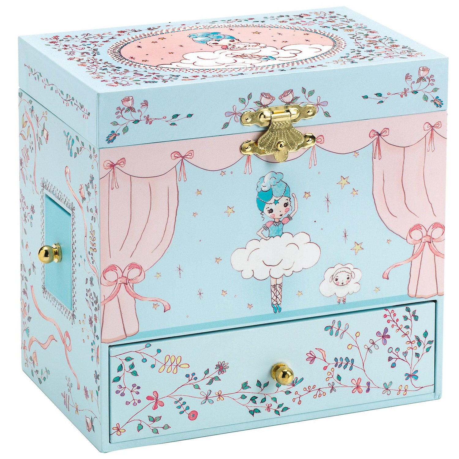 Djeco - Ballerina On Stage music box | Scout & Co