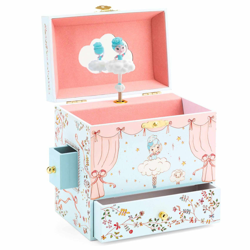 Djeco - Ballerina On Stage music box | Scout & Co