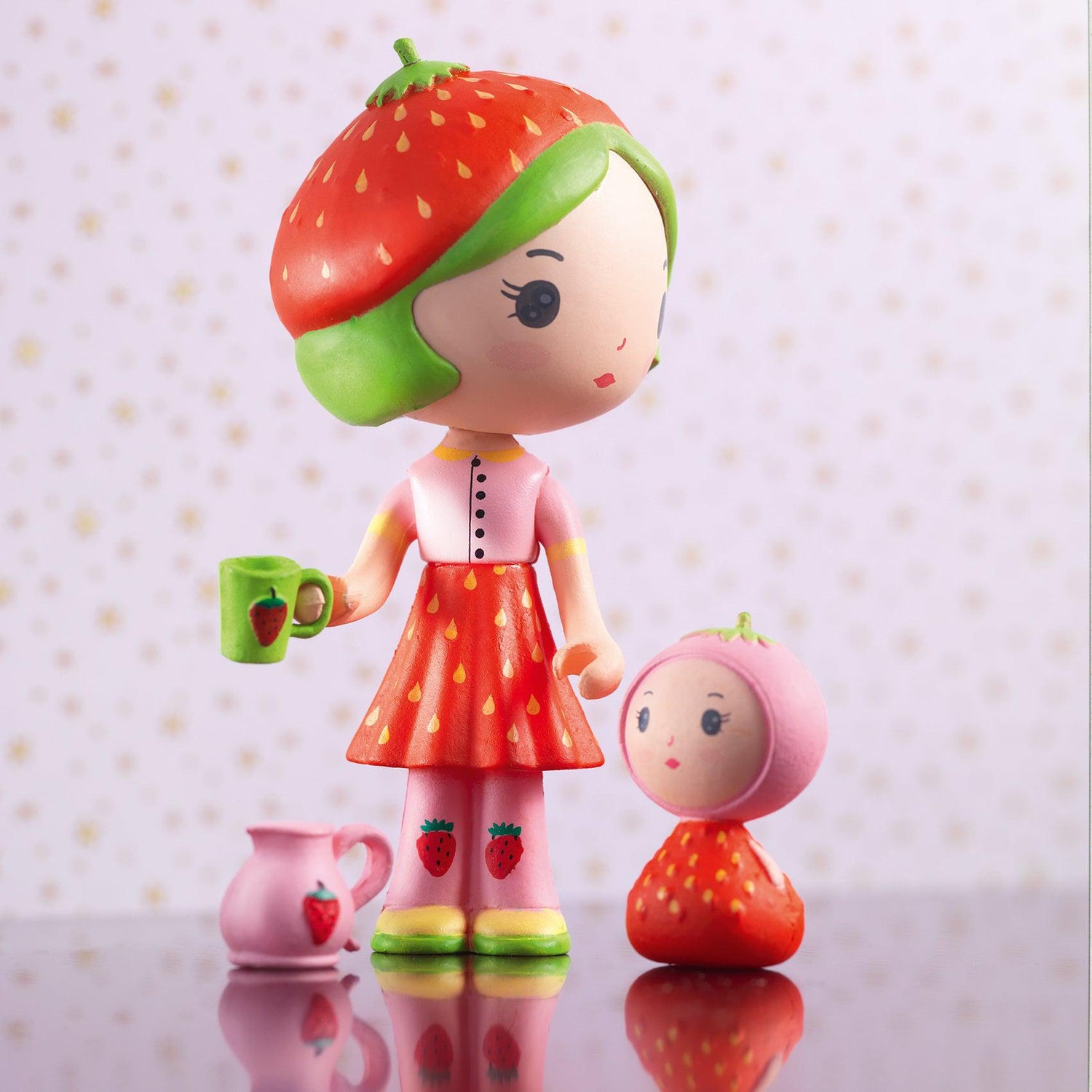 Djeco - Tinyly figurine - Berry & Lila | Scout & Co
