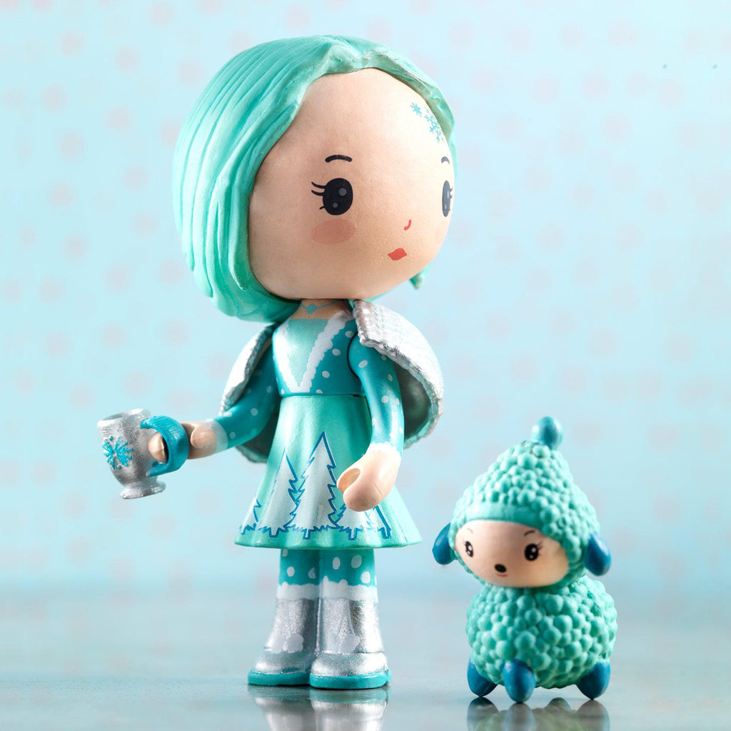 Djeco - Tinyly figurine - Cristale & Frizz | Scout & Co