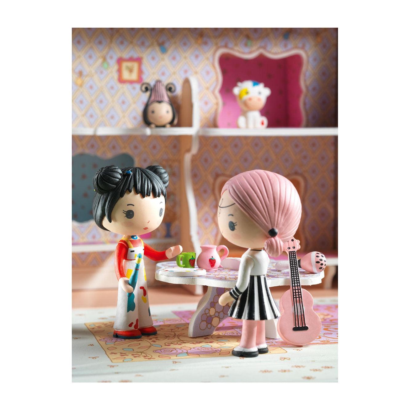 Djeco - Tinyly figurine - Barbouille & Gribs | Scout & Co
