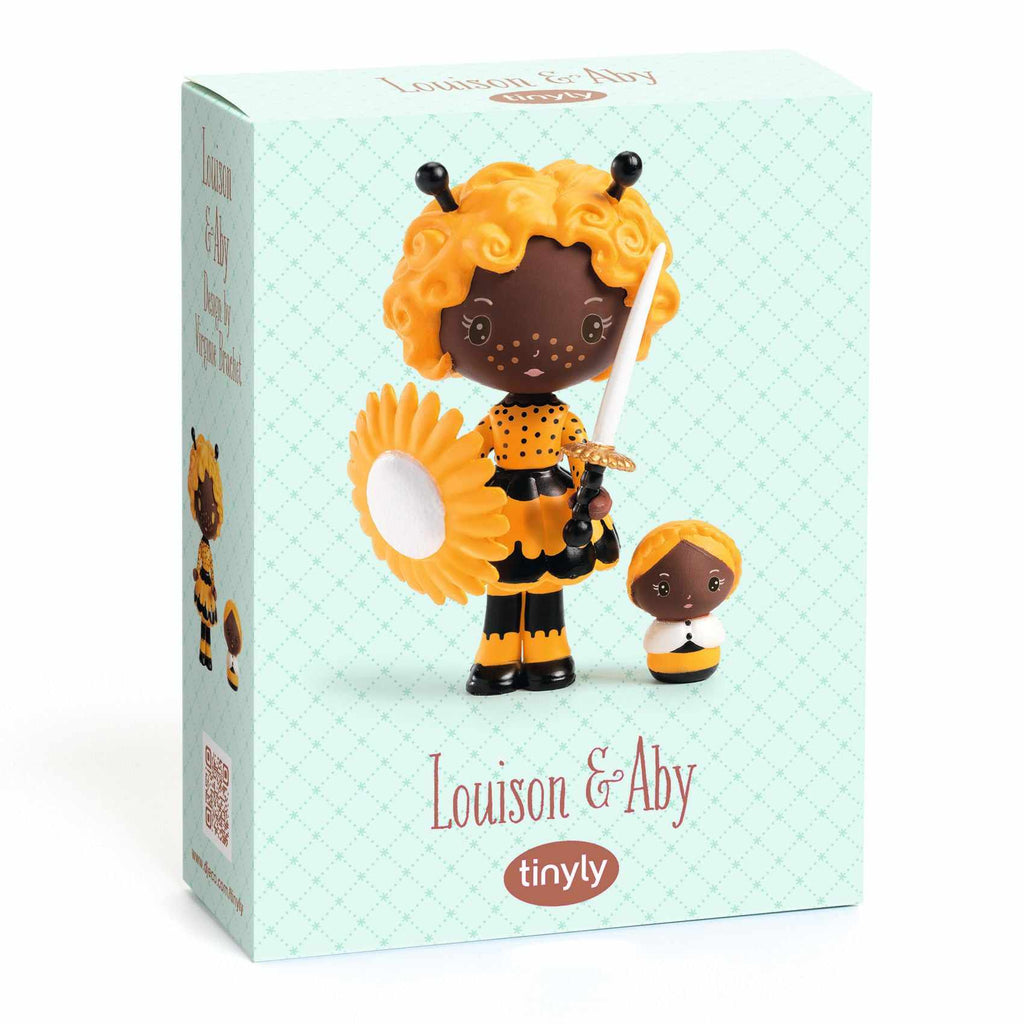 Djeco - Tinyly figurine - Louison & Aby | Scout & Co