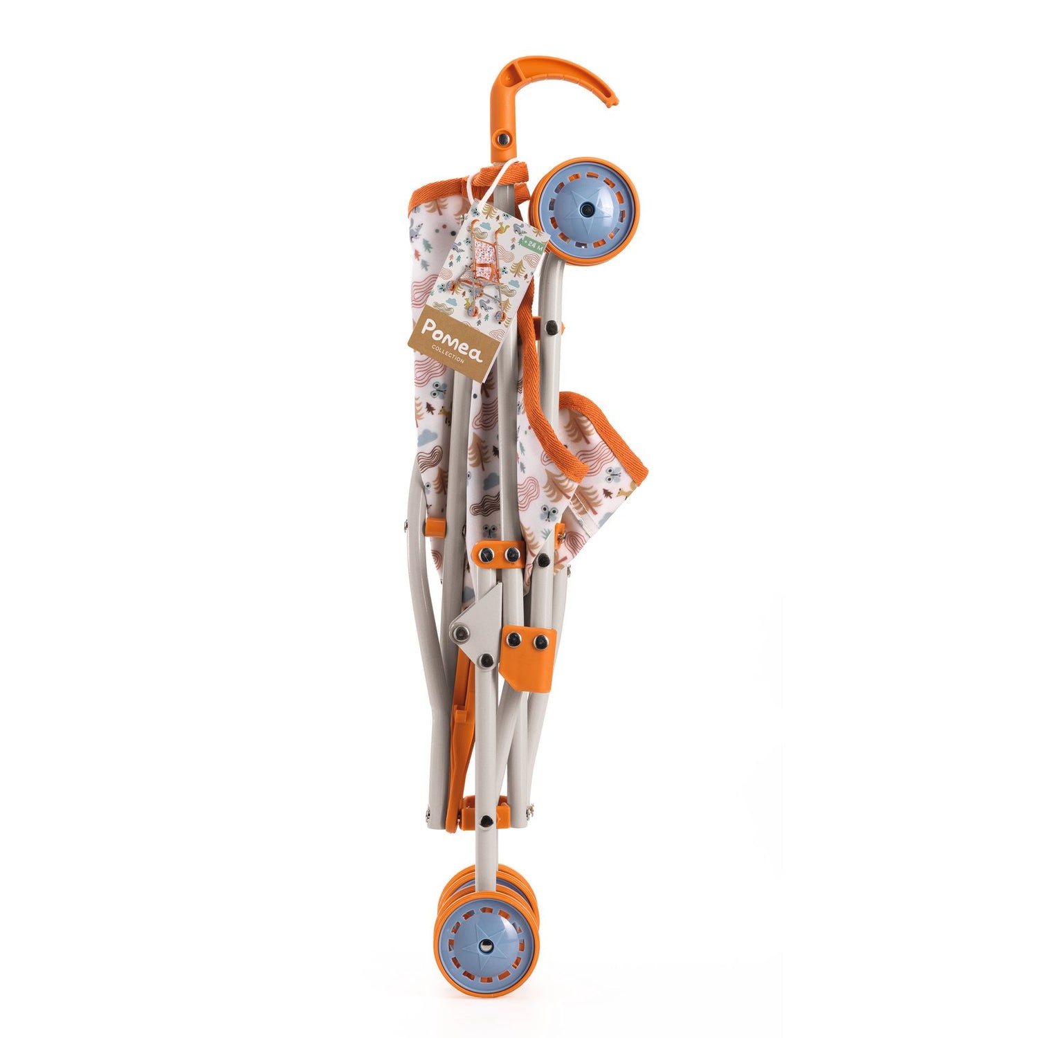 Djeco - Doll stroller - Forest | Scout & Co