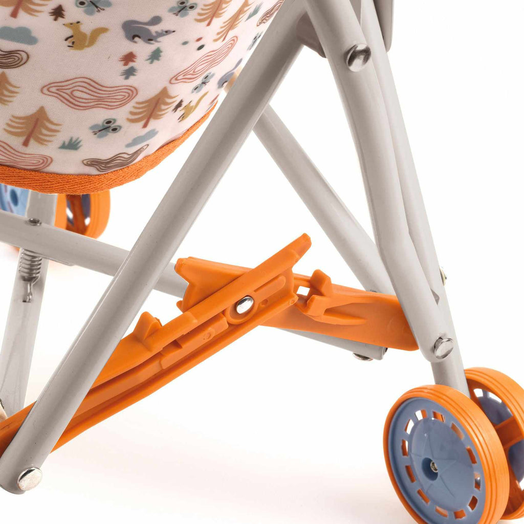 Djeco - Doll stroller - Forest | Scout & Co