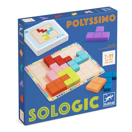 Djeco - Polyssimo wooden puzzle game | Scout & Co