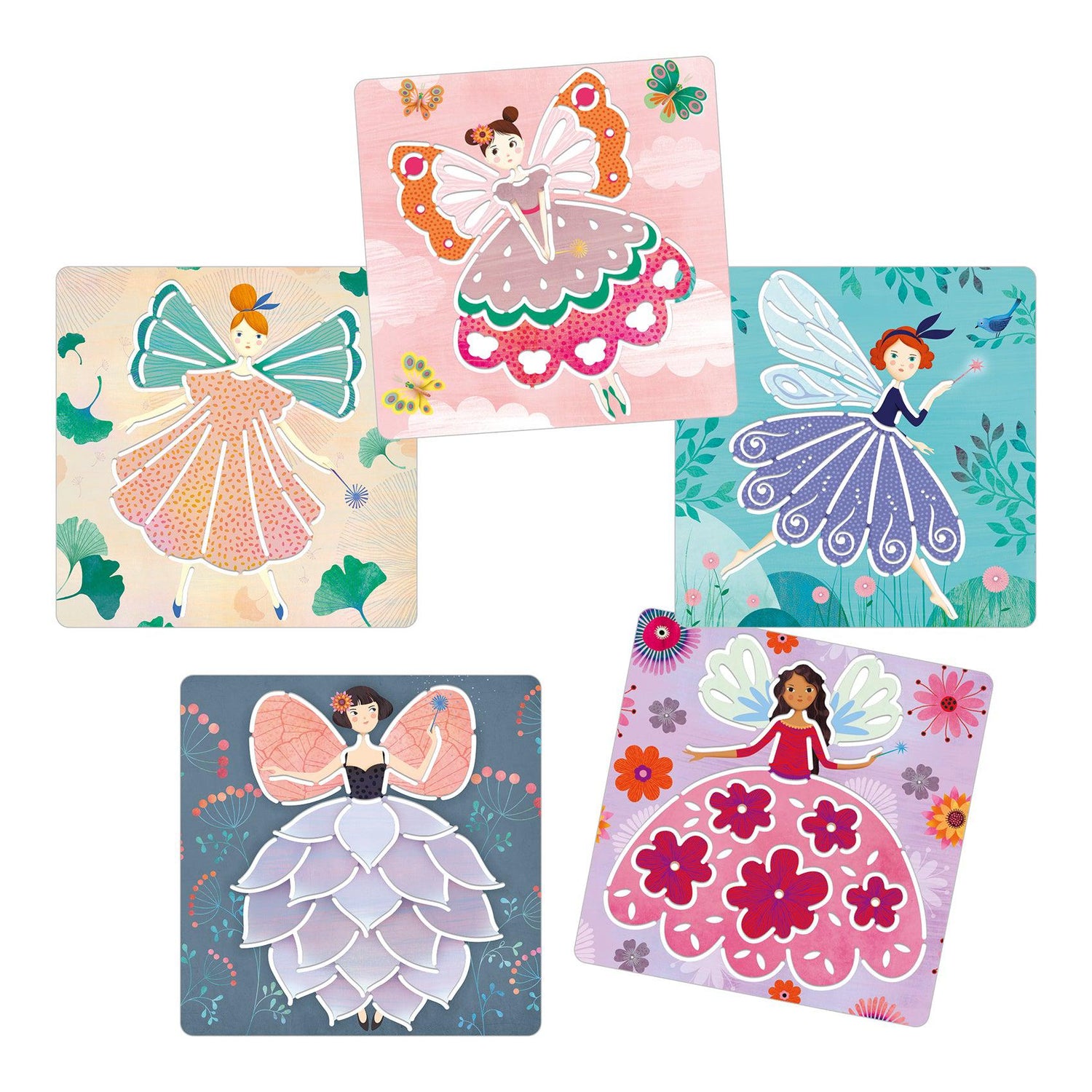 Djeco - Fairies stencils set | Scout & Co