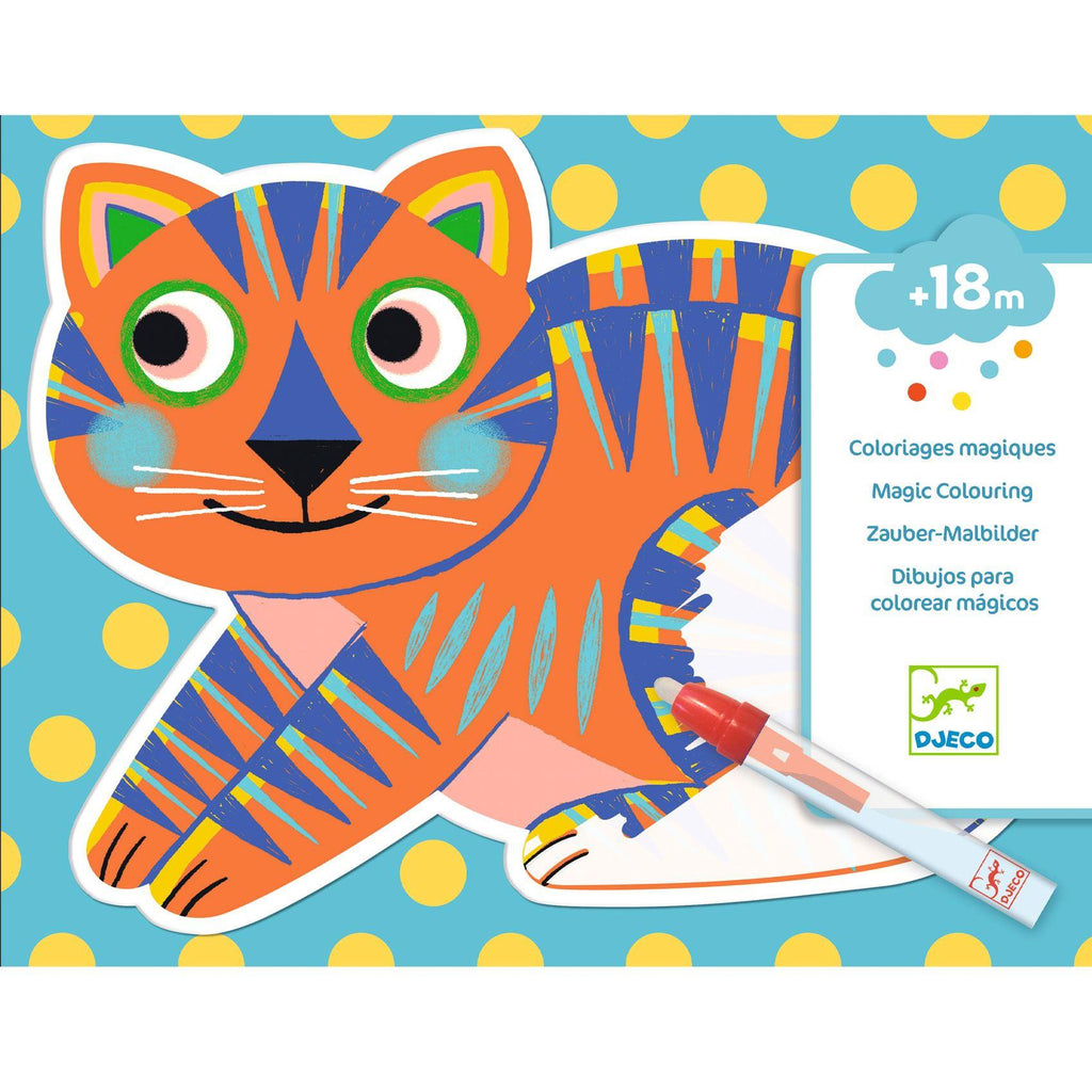 Djeco - Animalo-Ma magic colouring for toddlers | Scout & Co