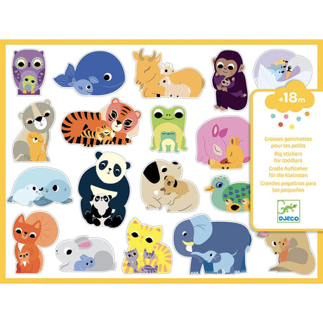 Djeco - Mum & Baby stickers | Scout & Co