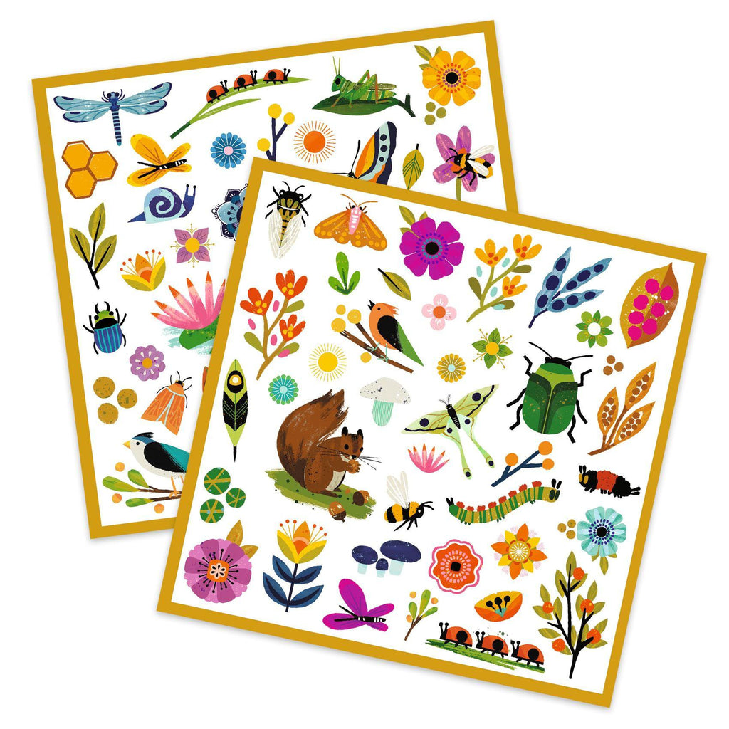 Djeco - Garden stickers | Scout & Co