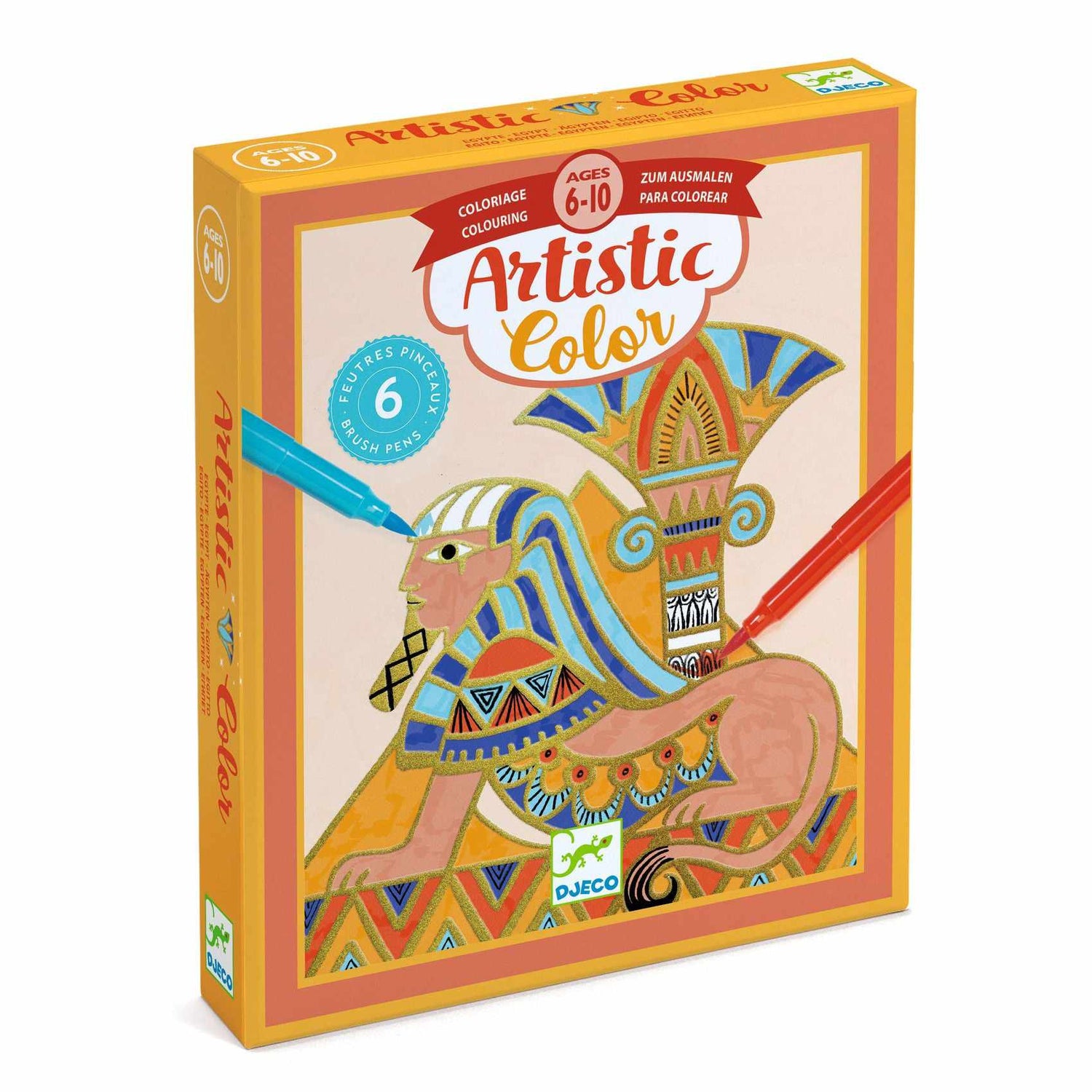 Djeco - Artistic Colour kit - Egypt | Scout & Co