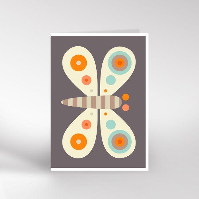 Dicky Bird - Butterfly card | Scout & Co