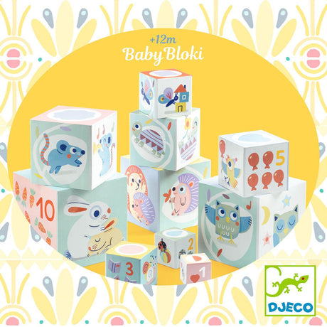 Djeco - BabyBloki stacking blocks | Scout & Co