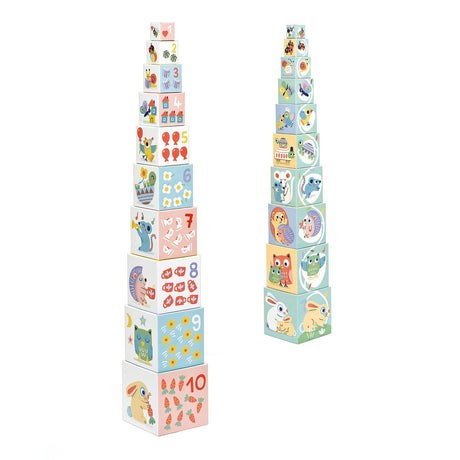 Djeco - BabyBloki stacking blocks | Scout & Co