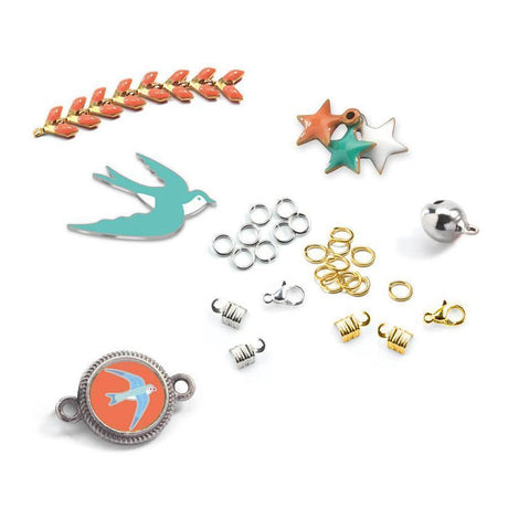 Djeco - Celeste Kumihimo charm bracelets craft kit | Scout & Co
