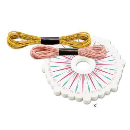 Djeco - Celeste Kumihimo charm bracelets craft kit | Scout & Co